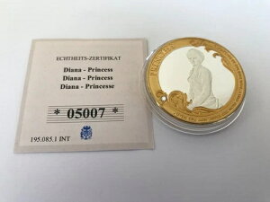 2017�N �_�C�A�i�܂̐��U�ƈ�Y - �v�����Z�X 40mm �⃁�b�L �v���[�t�R�C��