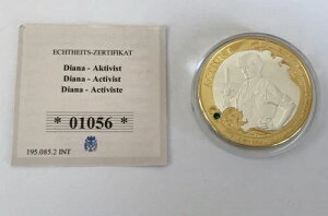 2017�N �_�C�A�i�܂̐��U�ƈ�Y ������ 40mm �⃁�b�L �v���[�t�R�C��