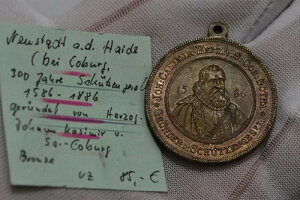 ?? ???? �h�C�c �U�N�Z���E�R�[�u���N�E�S�[�^ 300 ���N�L�O 1886 �N���_�� 34mm B68 #Z9505