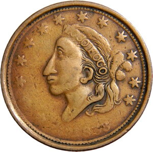 1838�N �x���g���~���g �h���b�v���R�t�H�R �n�[�h�^�C���Y�g�[�N�� (02885)