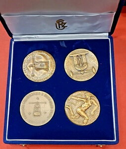 IPZS �V���[�Y 4 �̃��_�� 1980 4 SEASONS �u�����Y GRECO BINI FAZZINI ANNIGONI