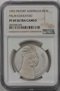 �I�[�X�g�����A 1993 10�h�� NGC �v���[�t 69UC �V���o�[ �s�G�t�H�[�g �p�[�� �J�J�g�D�[ NG1478 �R�[��-