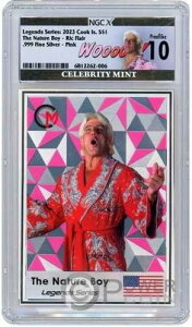 RIC FLAIR ���W�F���Y �s���N �O���[�h NGCX PL10 �V���o�[�R�C�� 1�h�� �N�b�N���� 2023-