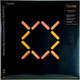 Hydelic Singularity X Area X トラック、Rez Infinite [オレンジビニール] レコードアルバムより