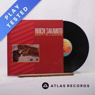 坂本龍一 Riot in Lagos A-1 B-1 12インチ シングル ビニールレコード - EX/VG+