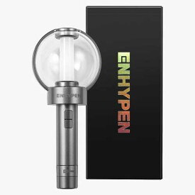ENHYPEN OFFICIAL MD GOODS LIGHT STICK with バッグ、ストラップ、フォトカードセット、マニュアル
