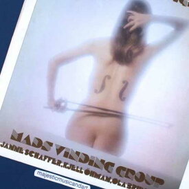 オリジナル 1974 プログレ マスターピース マッズ・ヴィンディング・グループ ビニール LP チーズケーキ アート ロック