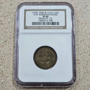 1902-1936 A.W.���r���\���t�� B-112L6 12.5�Z���g�����̗t���g�[�N�� NGC XF 40