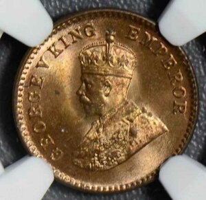 �C�M���X�̃C���h 1932 C 1/12 �A���i NGC MS65RB NG0396 �����z��