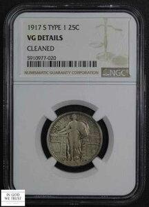 1917�N S�^�C�v1 �X�^���f�B���O���o�e�B�V���o�[�N�H�[�^�[ 25�Z���g NGC VG �ڍ� - �N���[�j���O�ς�