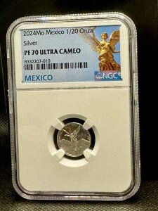 ���L�V�R 2024 1/20�I���X �v���[�t�V���o�[ ���x���^�b�h�E�I���U NGC PF70UC FR ���L�V�R���x��