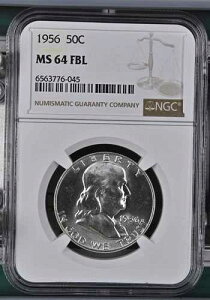 1956�N P �n�[�t�_���[ �t�����N���� NGC MS-64 FBL