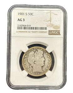 1901 S �o�[�o�[ �n�[�t�_���[ NGC AG03