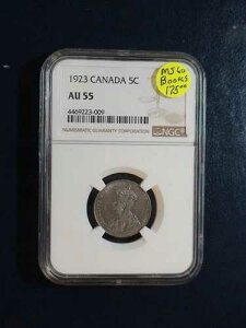 1923 �N�J�i�_ 5 �Z���g NGC AU55 5C �R�C���A�̔����i�ݒ�!