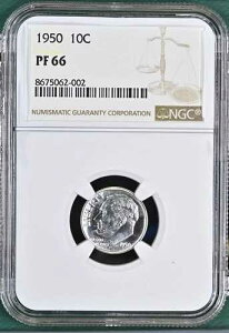 1950�N �v���[�t ���[�Y�x���g �_�C�� NGC PF-66 -002