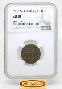 1936 ���U���r�[�N 50 �Z���^�{�X NGC AU58 - #CONS25920