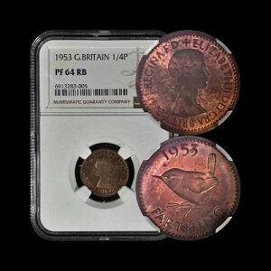 �C�M���X�B1953�N�A�t�@�[�V���O - NGC PF64 - ���[���b�p�~�\�T�U�C�ATroglodyte RARE 005 RB