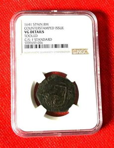 1641�N �X�y�C�� 8 �}���x�f�B�X �J�E���^�[�X�^���v���s NGC VG �ڍ� �c�[���h C/S:F �W��