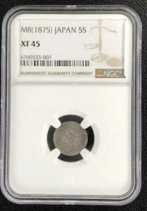���{ 1875�N ����8�N 5�K��� NGC XF45 �������^