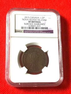 1815�N �J�i�_ 1/2 P �m�o�X�R�V�A NS-23A4 NGC XF �ڍ�
