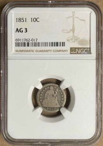 1851�N NGC AG3 ���R�̏��_�� 10�Z���g�d��