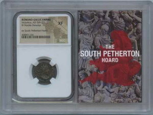 Victorinus AD 269-271 ROMANO-GALLIC �_�u���f�i���E�X NGC XF40 Story Vault