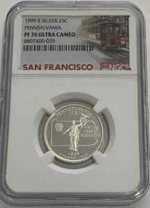 1999�N S�v���[�t�V���o�[ �y���V���x�j�A�N�H�[�^�[ NGC PF70 �E���g���J���I �X�e�[�g�t�b�h 25�Z���g