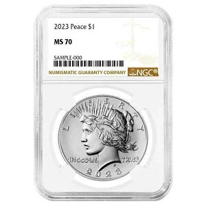 2023�N 1�h�� �s�[�X��� NGC MS70 �u���E�����x��