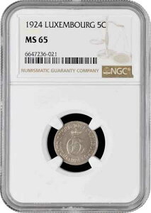 ���N�Z���u���N 5 �T���`�[�� 1924�ANGC MS65�A�u�V���[���b�g����� (1918 - 1964)�v