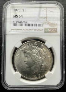 ������NGC�O���[�hMS64 1923�N�s�[�X�_���[