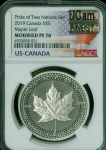 2019�N $5 �J�i�_ ���f�B�t�@�C�h ���[�v�����[�t NGC PF70 �v���C�h �I�u �c�[�l�[�V�����Y MAC �X�|�b�g���X