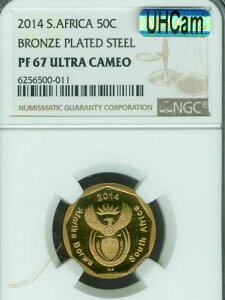 2014�N ��A�t���J 50�Z���g NGC PF67 MAC UHCam MAC �X�|�b�g���X 796�� ���� *
