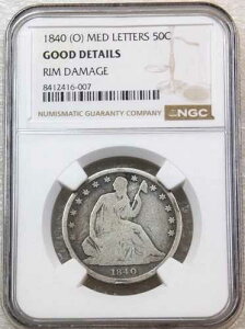 1840-O �V�[�e�B���O ���o�e�B �n�[�t�h�� NGC G �����f�B�� �V�i�Ӓ�� #JF15