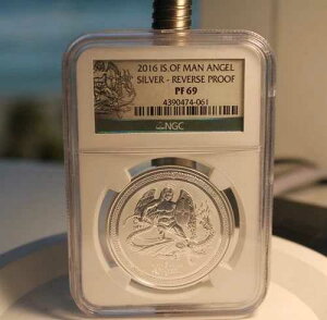 NGC #4390474-061 2016 1�I���X PF 69.999 �V���o�[ - �G���W�F�� �}���� ���o�[�X�v���[�t