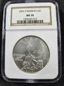 ?? 2005-P 1�h����� �C�����L�O�d�� NGC MS70 �u���E�����x��