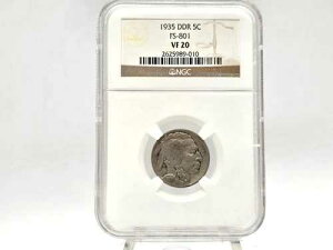 1935 DDR NGC VF20 �č������� �o�b�t�@���[�j�b�P�� **�~���g�G���[!** 89-010
