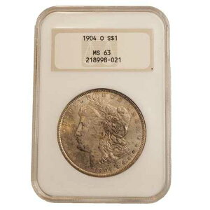 1904 *O* �����K�� �V���o�[ �_���[ NGC MS63 �W�F�l���[�V���� 4 **FATTY**�������� 522