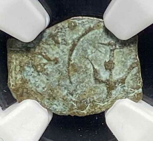 NGC VF�B �C�G�X�̖��S�l�_�j �����R�C�� ���_�� 103-76 BC AE Prutah�AAlex Jannaeus-