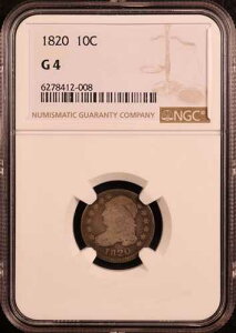 1820 �N�� �L���b�v�h �o�X�g �V���o�[ �_�C���u���[�W 0�v - NGC �O�b�h 4 - �������I���W�i���̕\��!