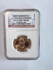 2009�N�n���\�� $1 MSME67 NGC�~���g�G���[