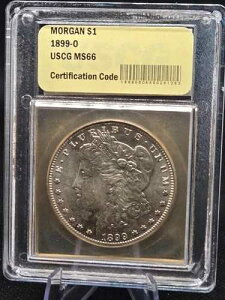 1899-O �����K����� ? USCG �~���g �X�e�[�g 66 ? Vault Gem Showcase