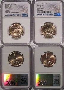 2024�N P&D �C���m�C P �C�m�x�[�V���� �h�� $1 NGC MS 66 �X�`�[�� �v���E �����J
