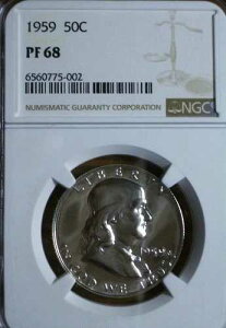 �u�����A���g 1959 PR68 �V���o�[ �t�����N���� - NGC