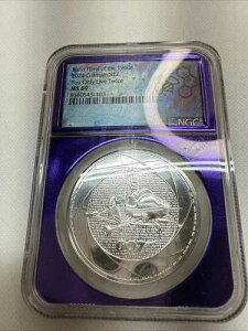 2022�N �C�M���X 2�|���h�d�� - 007�͓�x���� MS 69 NGC