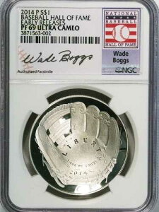 2014-P $1 �E�F�C�h�E�{�b�O�X �싅�a�� NGC (�v���[�t) PF-69UC �A�[���[�����[�X