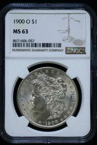 �č� 1900-O �����K����� MS-63 NCG S852