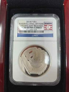 2014 P �싅�a�� $1 NGC PF70 �E���g���J���I �J���� �E���g���J���I