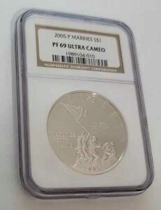 2005-P NGC PF69 �E���g���J���I - �C������� 90%��