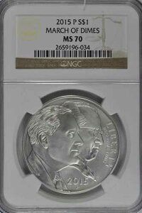 2015�N P �}�[�`�E�I�u�E�_�C���Y �����ʋ�� NGC MS70 �u���E�����x��