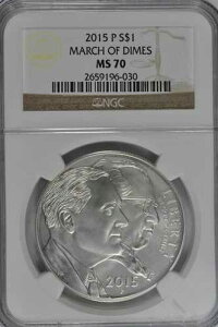 2015�N P �}�[�`�E�I�u�E�_�C���Y �����ʋ�� NGC MS70 �u���E�����x��